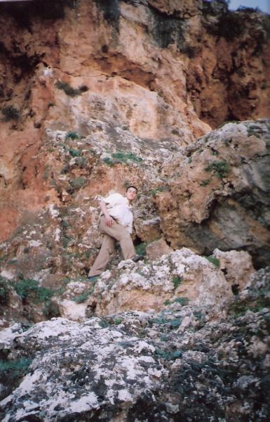 c'est mon amis : ibrahim