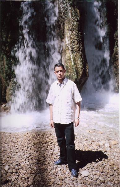 c'est moi au cascade