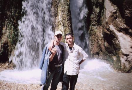 simo 3issawi et si ismail  au cascade