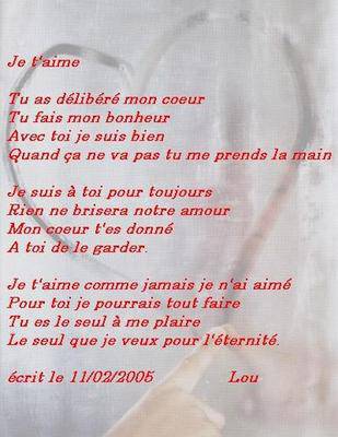 c'est pour toi mon coeur