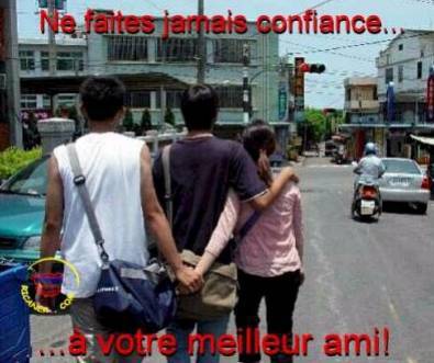 pas de confiance