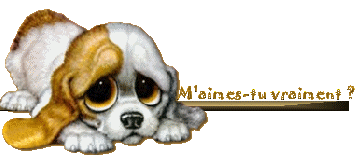 vraiment tu m'aime ! ! ! ???